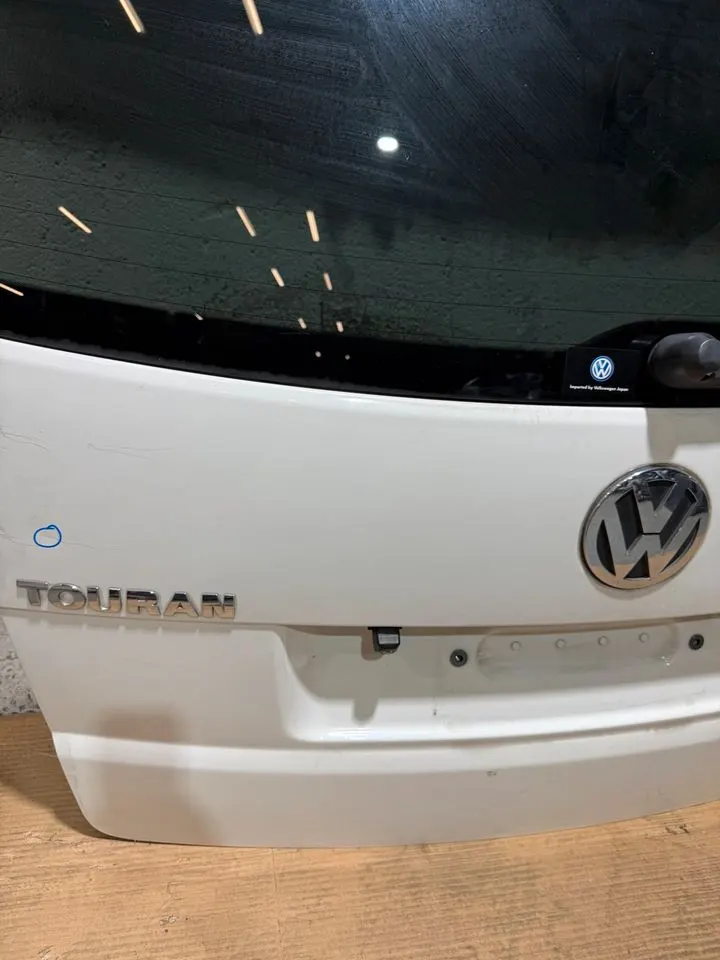 VW Touran 1T2 GP1 Heckklappe Kofferraum Deckel Hinten LB9A – Bild 7