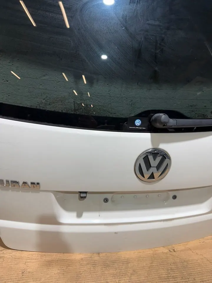 VW Touran 1T2 GP1 Heckklappe Kofferraum Deckel Hinten LB9A – Bild 8