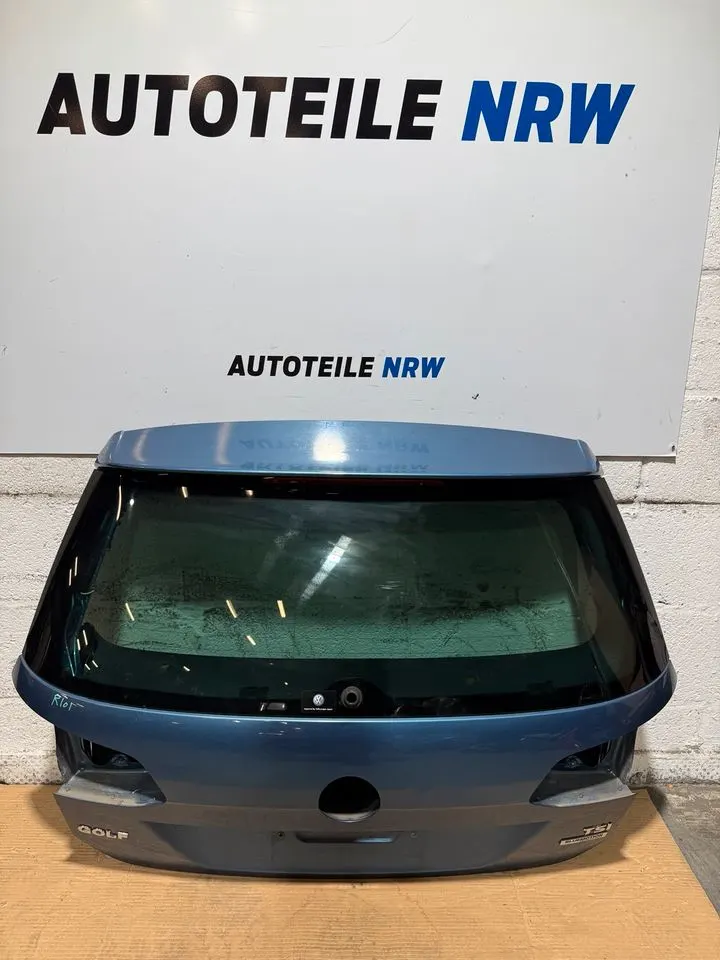 VW Golf 7 VII Variant Heckklappe Kofferraum Deckel Hinten LA5J – Bild 1