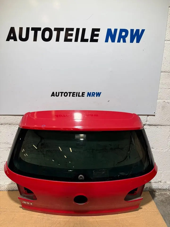 VW Golf 6 Limousine Heckklappe Kofferraum Heckdeckel Hinten LY3D – Bild 1