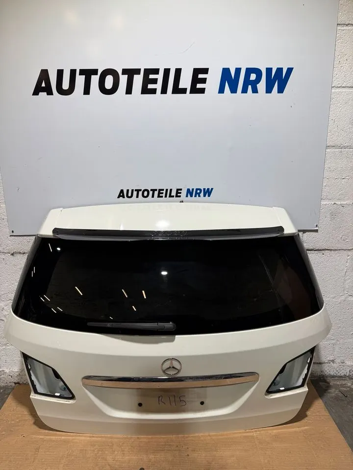 Mercedes B-Klasse W246 Heckklappe Kofferraum Deckel Hinten 650 – Bild 1