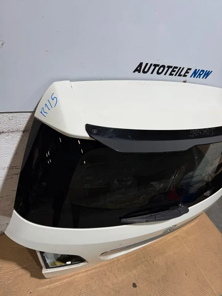 Mercedes B-Klasse W246 Heckklappe Kofferraum Deckel Hinten 650 – Bild 2