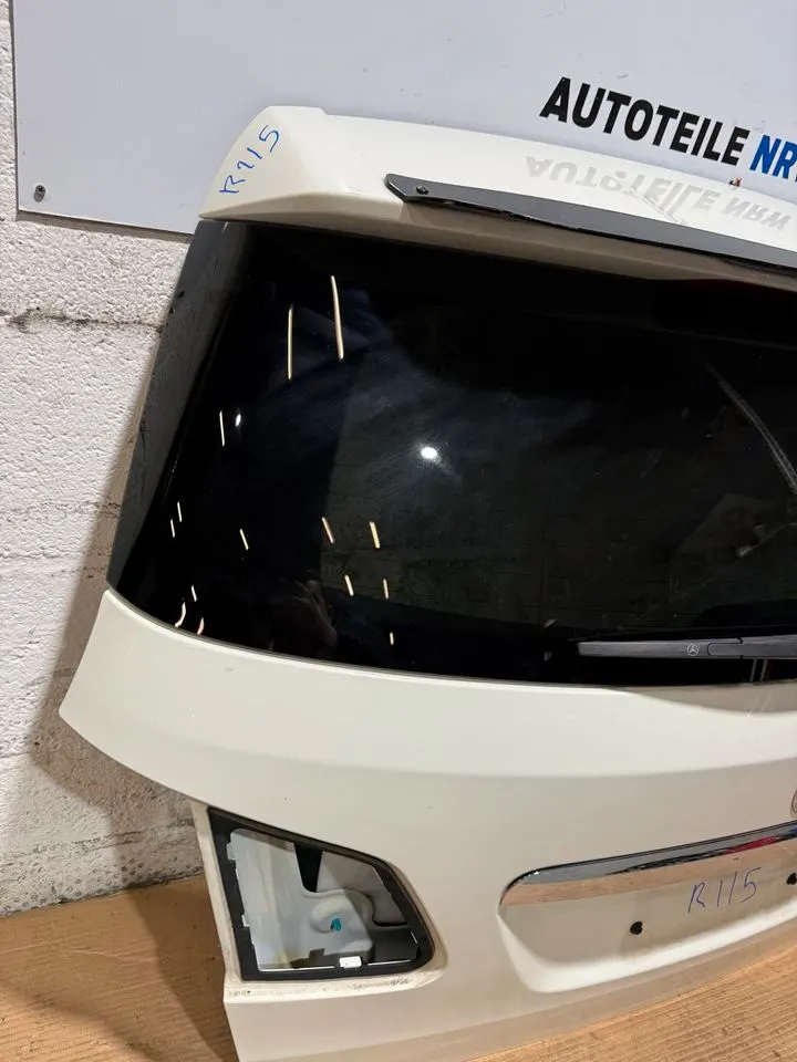 Mercedes B-Klasse W246 Heckklappe Kofferraum Deckel Hinten 650 – Bild 4