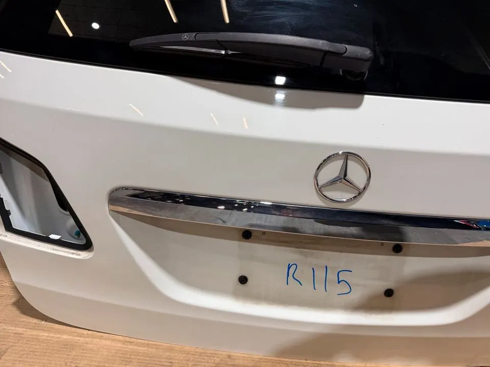 Mercedes B-Klasse W246 Heckklappe Kofferraum Deckel Hinten 650 – Bild 8